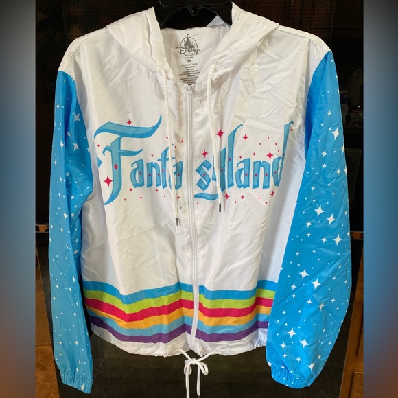 Fantasyland Windbreaker - Disney Parks - Picture 1 of 5